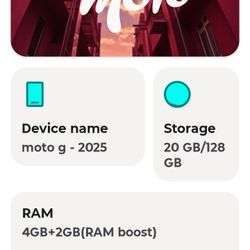 MOTO G 5G 2025
