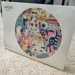 [New Unopened] Wacom Intuos Pro Large drawing tablet stylus