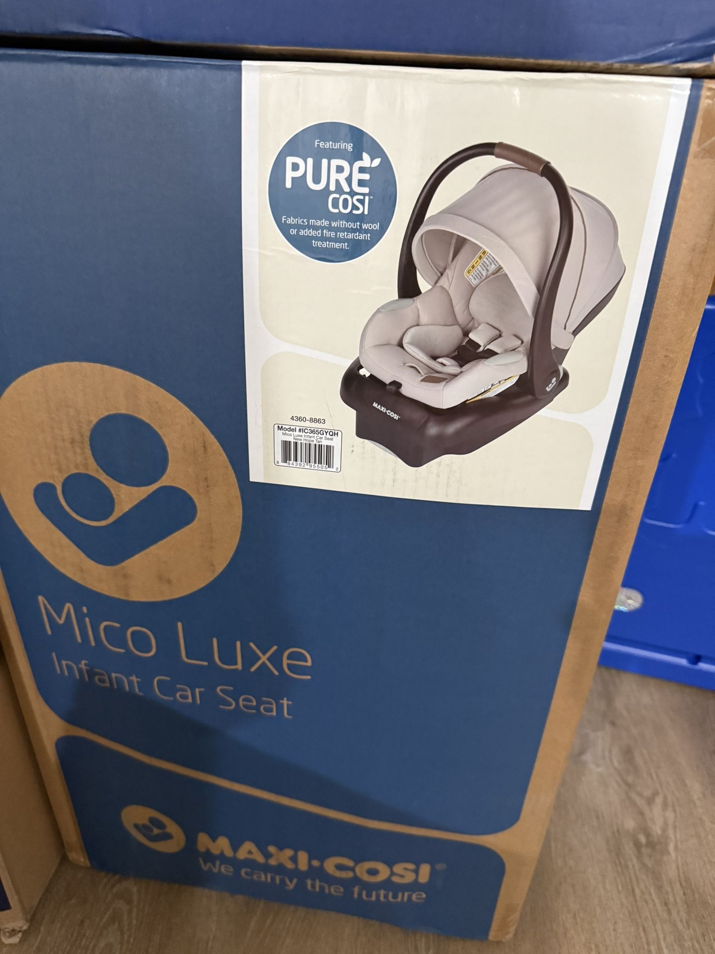 Maxi Cosi Luxe Car Seat