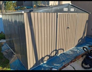 10X12 Metal Shed New In Box
