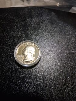 1(contact info removed) Bicentennial Washington Quarter in Capsule