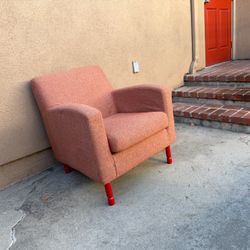 Red Sofa Chair