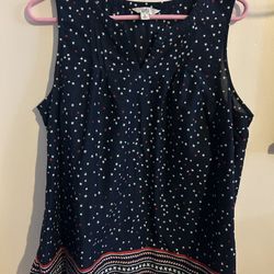 Croft & Barrow ladies XL sleeveless top