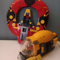 Lego Marvel Ship Lot Incomplete
