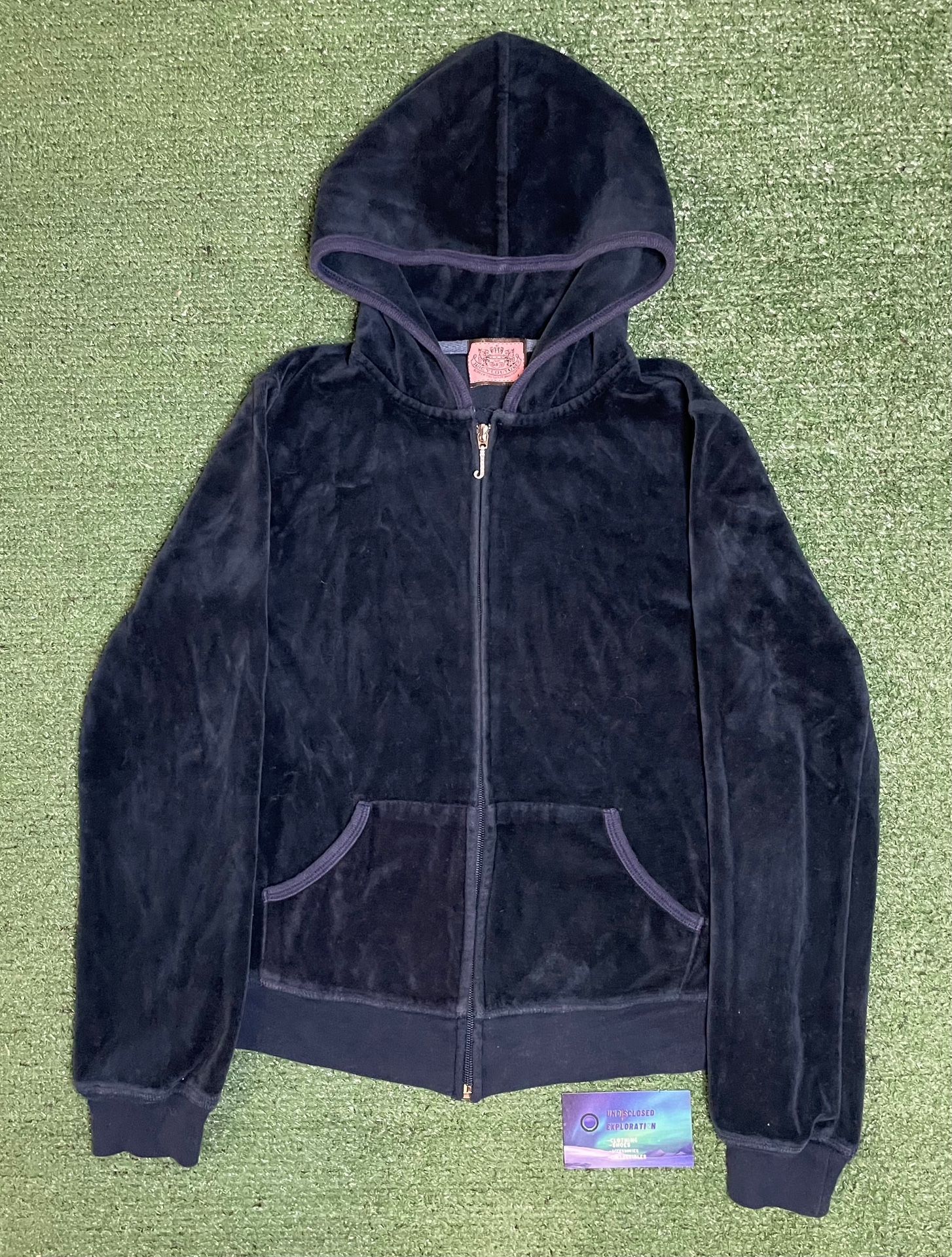 Juicy Couture velvet hoodie