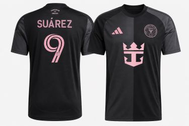 Adidas Inter Miami Luis Suárez #9 2025 Away Jersey - Size S