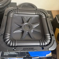 L7 8” Subwoofer 