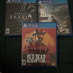 PS4 Games - Great Quality