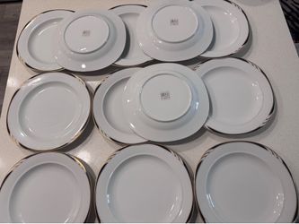 Retired Mikasa Fine China (Omega -white/black)