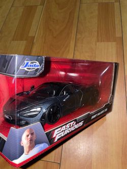 Fast & Furious Die-Cast 1/24 Shaw’s McLaren 720s
