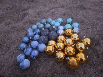Christmas  ornaments.
