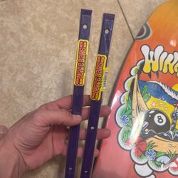 OJs Purple Skate Rails Old School Skateboard Rails 