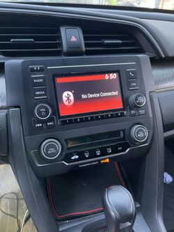 Honda civic OEM Radio