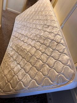 Twin Mattress with Box Spring