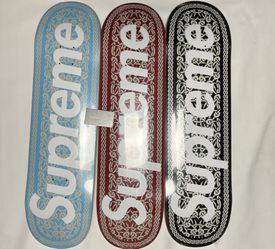 Supreme Celtic Skate Deck Set