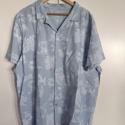 Disneyland men’s button-up