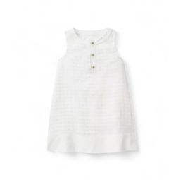 Used!Janie and Jack Checked Dress Sz 12
