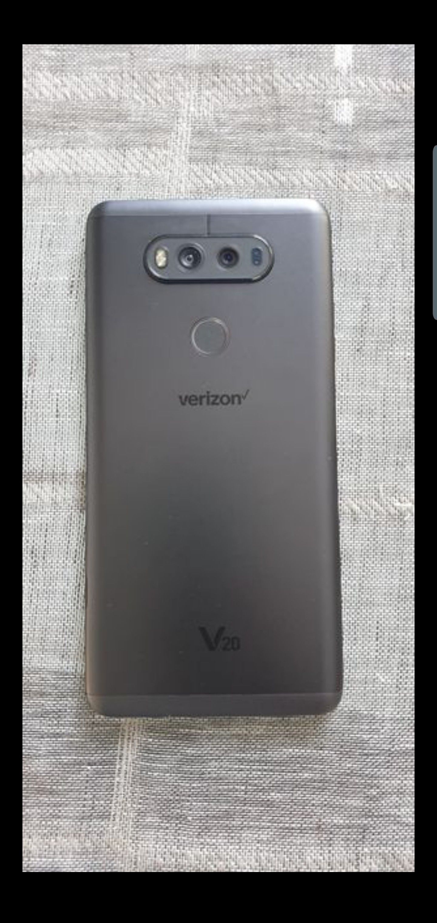 Lg v20 64 gb unlocked excellent condition