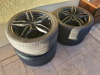 Ferrari FF gtr rims 295 35 20 5x114.3