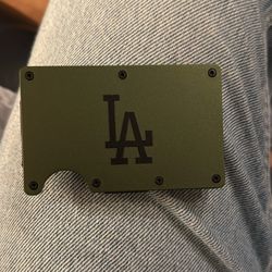 New Wallet Men LA Army green/ Hunter green 