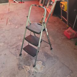 Rubbermaid Step Ladder 