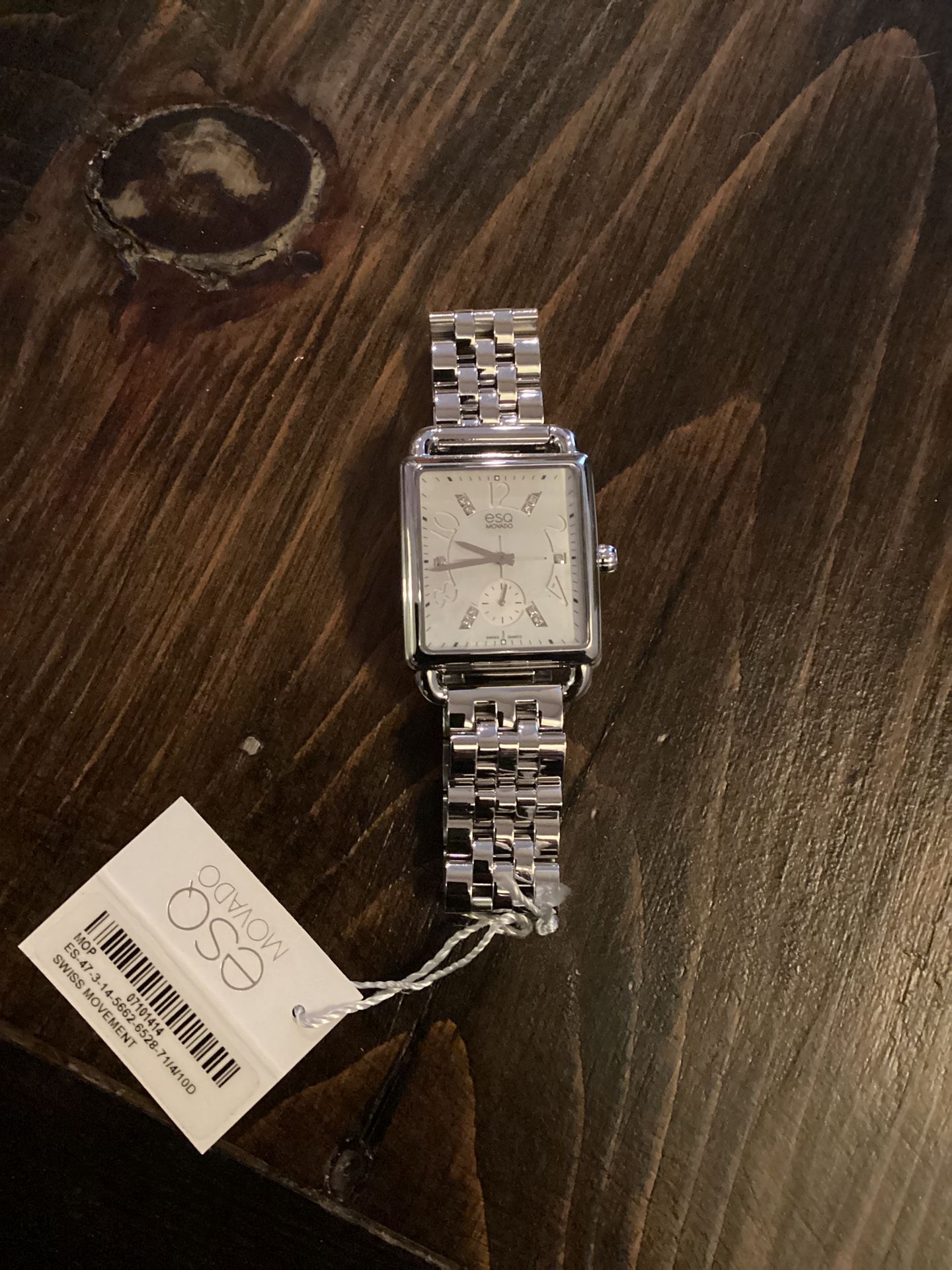 ESQ Movado Watch