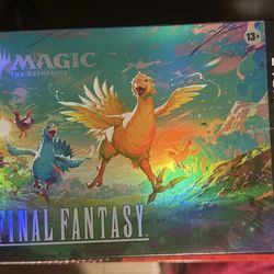 Magic: The Gathering Final Fantasy Chocobo Bundle - Brand New, Sealed