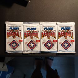 Fleer Baseball 1996 Texas Rangers 10 Pk Cards
