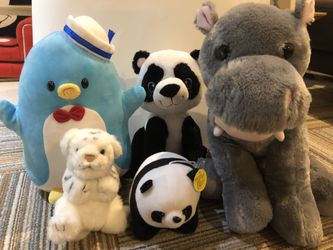 Stuff animals