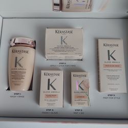 Kerastase Gloss Absolu hair products