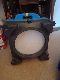 Dri-Eaz F284 HEPA Air Scrubber Air Mover Blower Dryer w/ Speed Control Dial