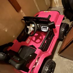 Electric Car For Kids 