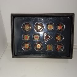  Dungeons and Dragons Dice and Tray 12 Dice Set GameStop  