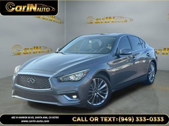 2018 INFINITI Q50