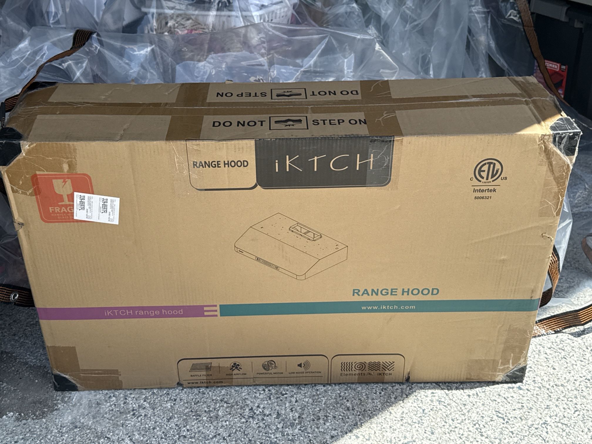 Kitchen Vent Hood