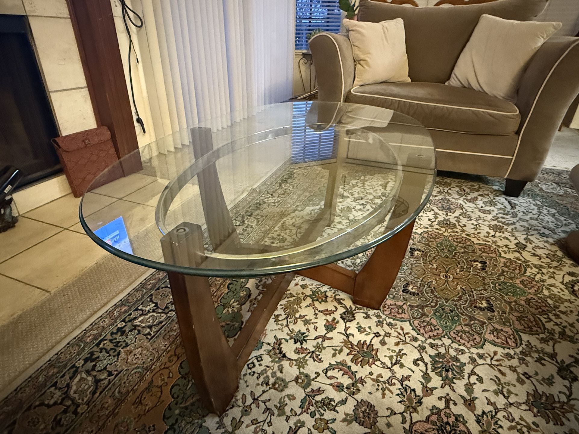 Coffee Table + 2 End Table