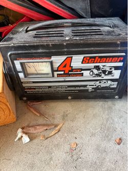 12 volt battery charger
