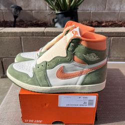 Jordan 1 High OG Craft Celadon