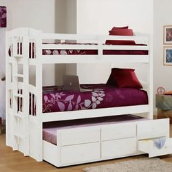 Micah Bunk Bed $10 Down Payment And Financing Available
