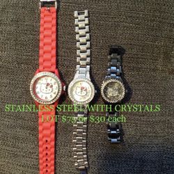 Hello Kitty Watches $30 Each Or $75 Bundle