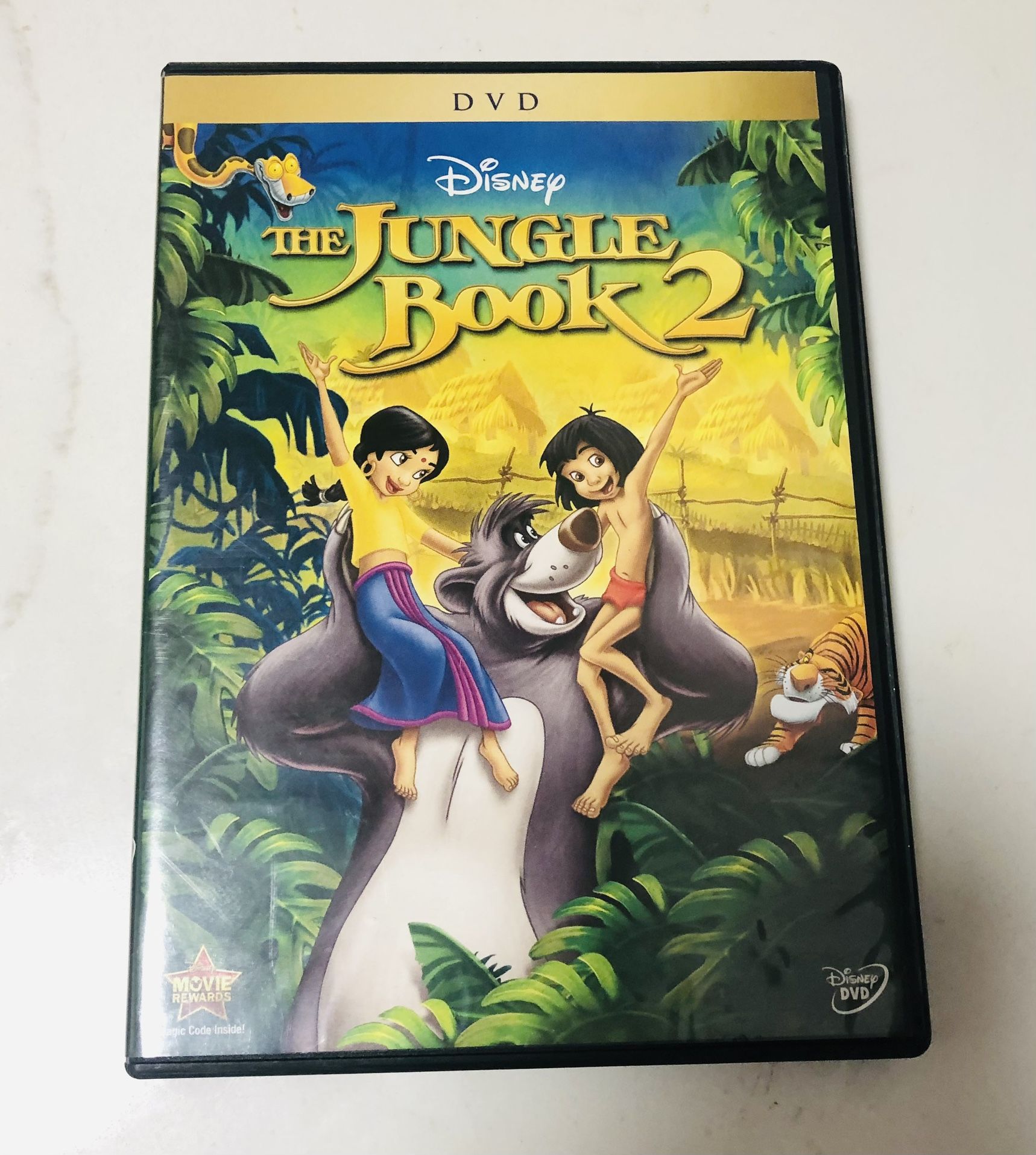 The Jungle Book DVD - Disney