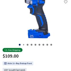 Kobalt 1/2 Variable Speed Impact Drive