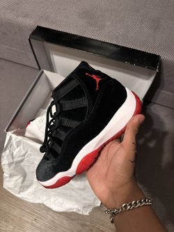 Jordan 11 Bred Velvet 
