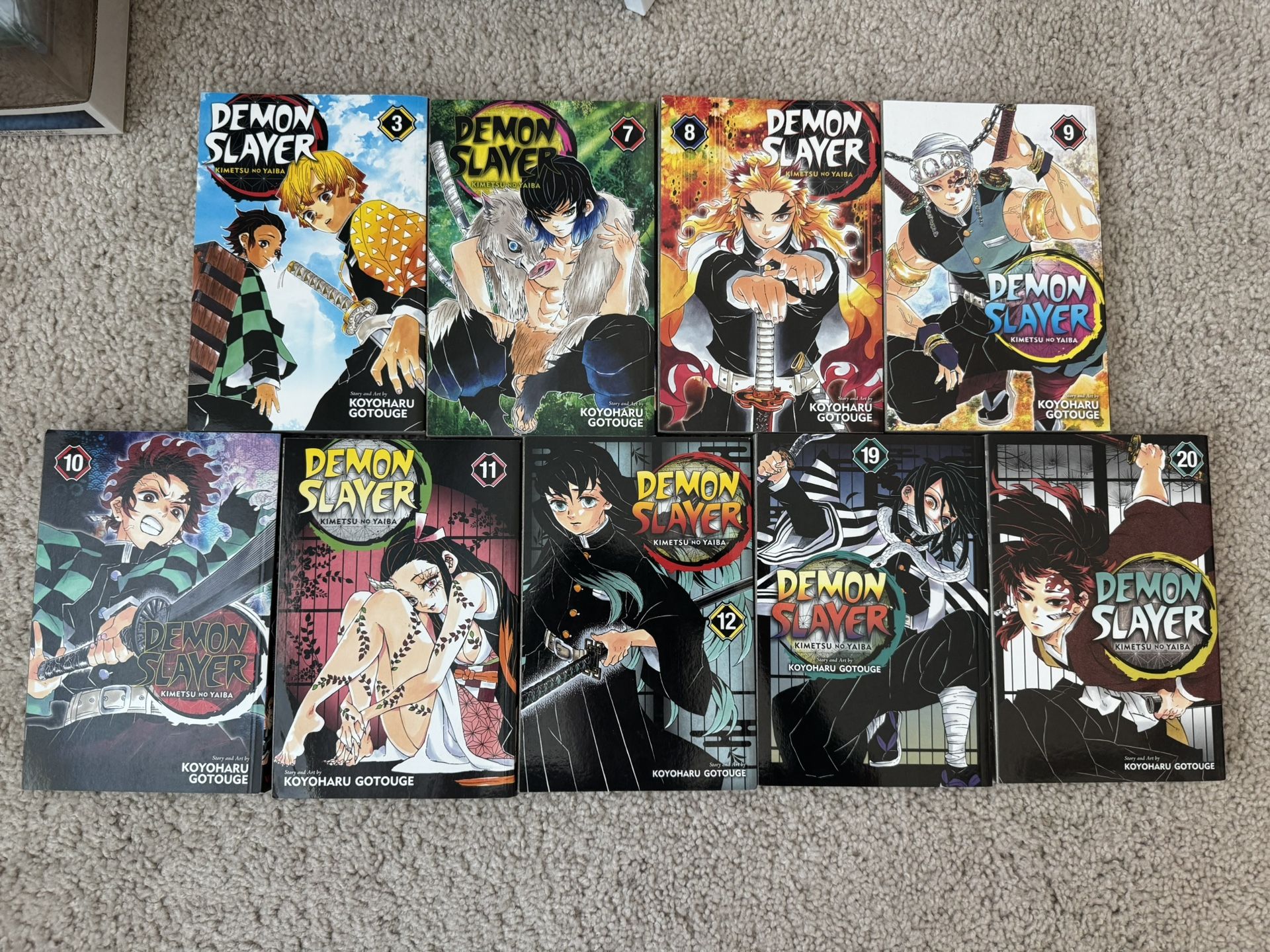 Demon Slayer Manga