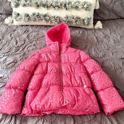 Pink Platinum Girls Winter Coat