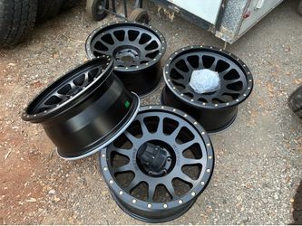 605 methods wheels 20” Brand new
