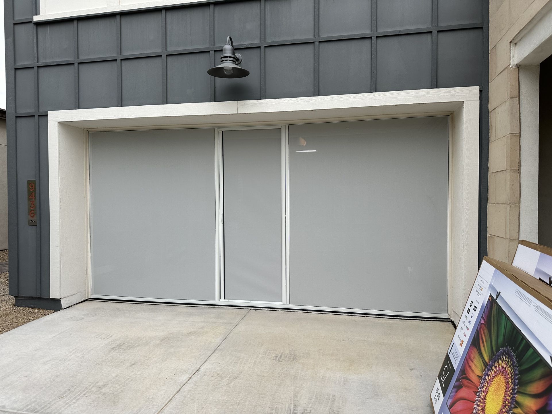 GARAGE DOOR SCREENS!