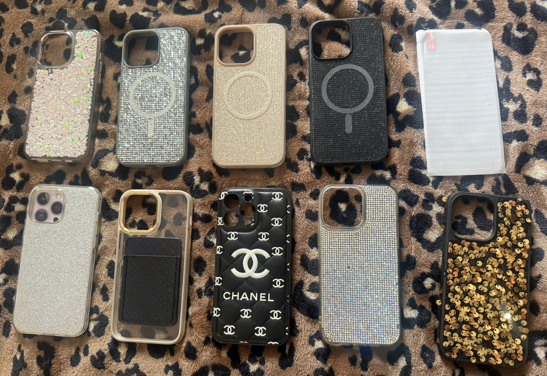 iPhone 13 Pro Max Cases + Screen Protector