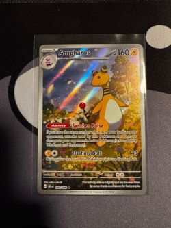 Pokémon Ampharos Illustration Rare 090/086 - Chaos Rising - Near Mint