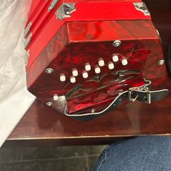 New Kids Mini Accordion W/soft Carrying case
